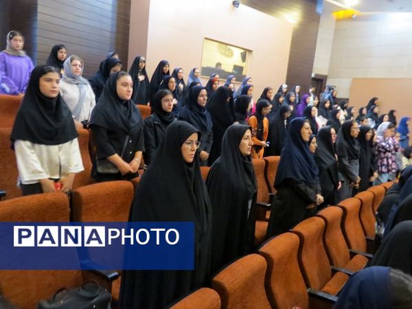 برگزاری تجلیل از برترین‌های جشنواره نوجوان سالم و الگوهای برتر تدریس تفکر و سبک زندگی شهرستان بجنورد