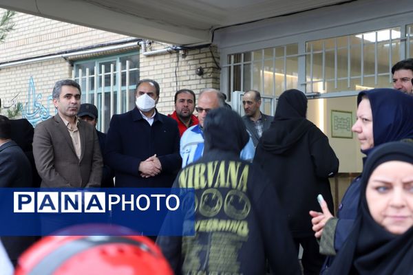 بیست و هفتمین مانور سراسری زلزله در آذربایجان شرقی