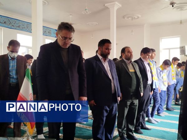 بازدید معاون مدیرکل آموزش و پرورش خراسان رضوی از مدارس کاشمر