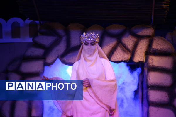 تئاتری با بوی فاطمیه در یزد