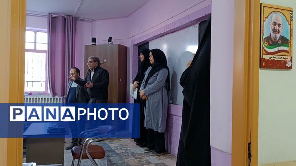 بازدید شورای اجتماعی محله لشکر از دبستان پنجم مهر