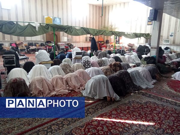 نماز جماعت؛ پیوند عاشقان خدا در اعتکاف مسجد جامع سلطان‌آباد رخ 