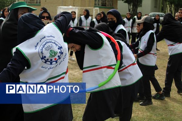 افتتاحیه فعالیت های تابستانی دانش آموزان دراستان اردبیل