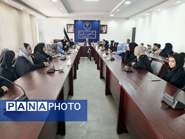 تجلیل از دختران برگزیده رشته‌های علمی ورزشی شهرستان جعفرآباد