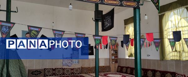 جلگه‌رخ در سوگ سیدالشهدا