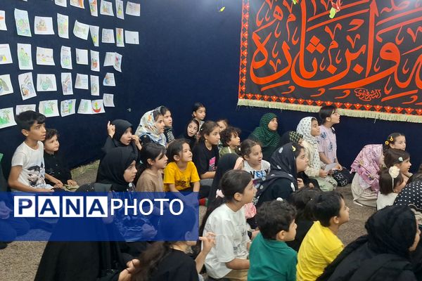موکب‌های عزاداری شیراز پذیرای میهمانان کوچک ابا عبدالله