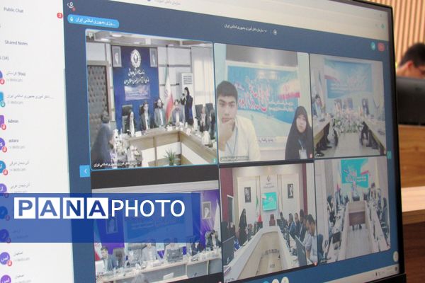 افتتاحیه آنلاین دوازدهمین دوره مجلس دانش‌آموزی در کردستان 