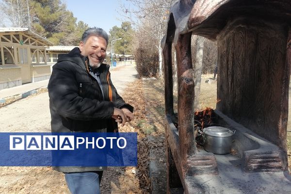 اردوی دانش‌آموزی دبیرستان علی‌ابن‌ابیطالب(ع) ناحیه 3 شیراز