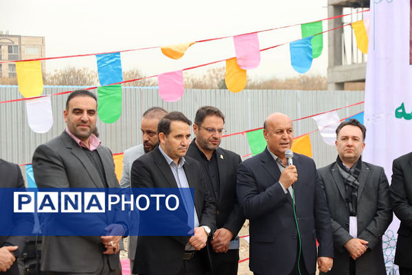 آغاز عملیات ساخت ۸ مدرسه جدید در اسلامشهر