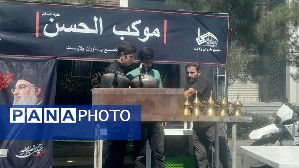 فعالیت موکب ها در برنامه جاماندگان اربعین