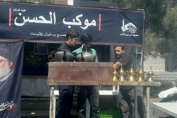 فعالیت موکب ها در برنامه جاماندگان اربعین