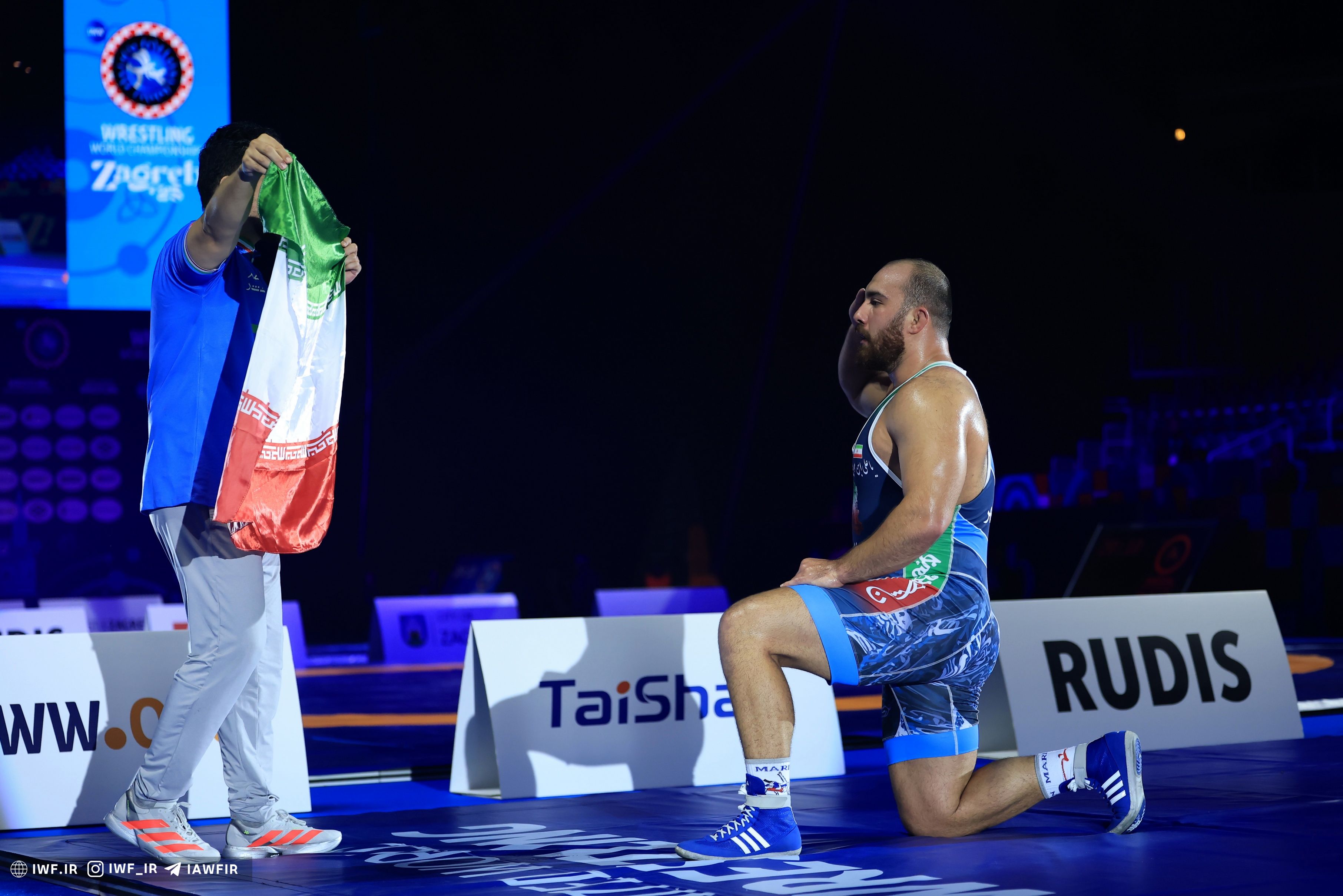 دلاورمردان ایران زنگ خطر برای غولهای جهان در المپیک به صدا درآ.ردند