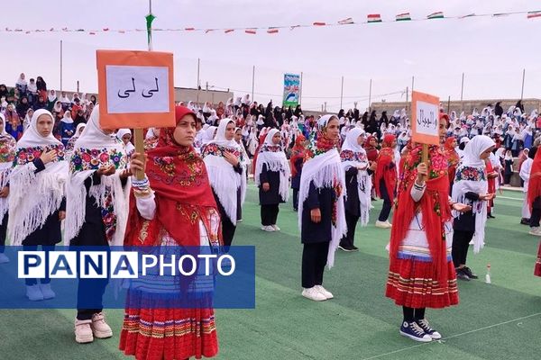 برگزاری جشنواره فرهنگی ورزشی دختران آفتاب ایران(دآا) در شهرستان مرزی کلات