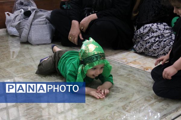 مراسم شیرخواران حسینی در تبریز 