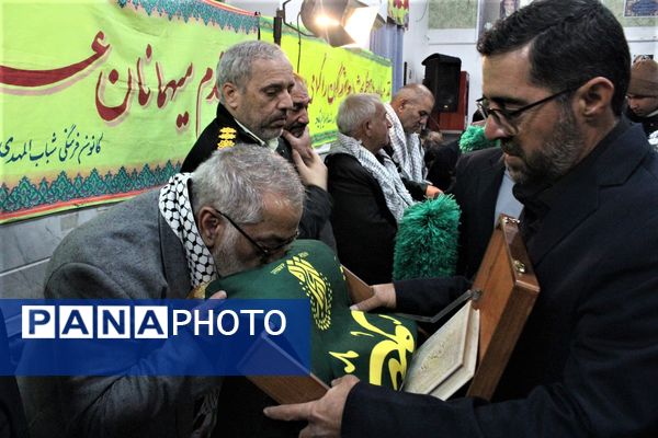 گرامیداشت یاد و خاطره ۱۵ شهید والامقام روستای مومن آباد قم