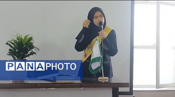 جشن روز مادر و ولادت حضرت زهرا (س) در دبیرستان شاهد تکتم ناحیه ۳