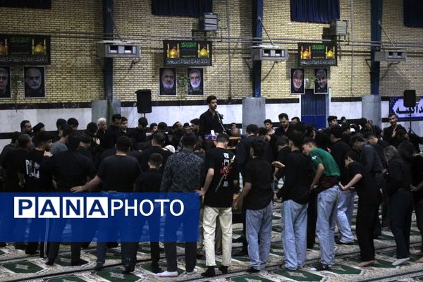 ویژه برنامه دهه دوم محرم در گچساران 