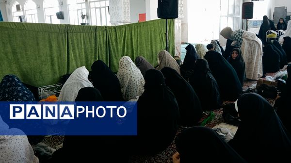 نماز عبادی سیاسی جمعه در شهرستان کاشمر 