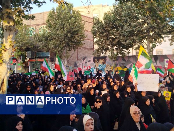 ملت ایران سکوت نخواهد کرد