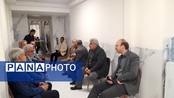 افتتاح مرکز جامع سلامت مرحوم بهروانفر در مشهد