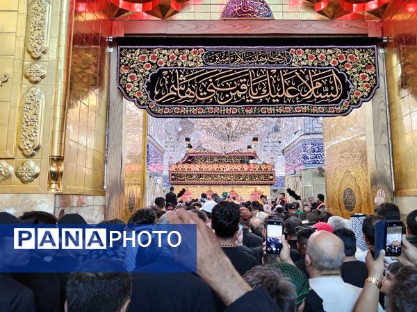 پیاده روی اربعین  و زیارت حرمین مطهر امام حسین علیه السلام و حضرت ابوالفضل عباس علیه السلام 