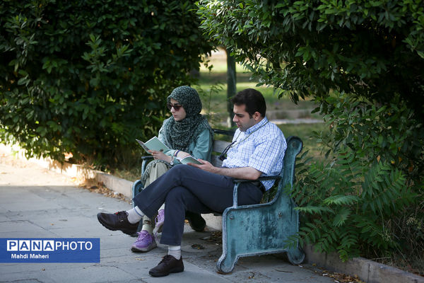 مراسم دعای عرفه در دانشگاه تهران