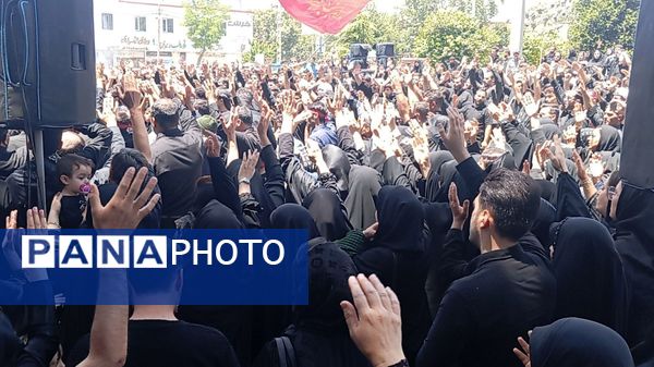 مردم قروه با شور حسینی در عاشورای امسال گردهم آمدند