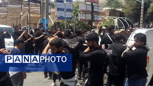 عاشواری حسینی در شهرستان تربت جام 
