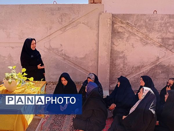 انتخابات انجمن اولیاء و مربیان در مدرسه مادر مهربان خلیل آباد