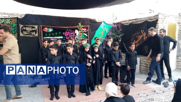 برپایی دیگ سمنوی بی بی رقیه (س)