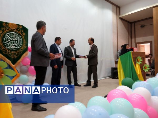 تقدیر از مدیران و معلمان مدارس استثنایی شهرستان بجنورد