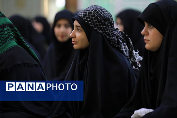 حال و هوای دختران هنرستانی قم در بازدید از یادمان‌های عملیاتی جنوب کشور