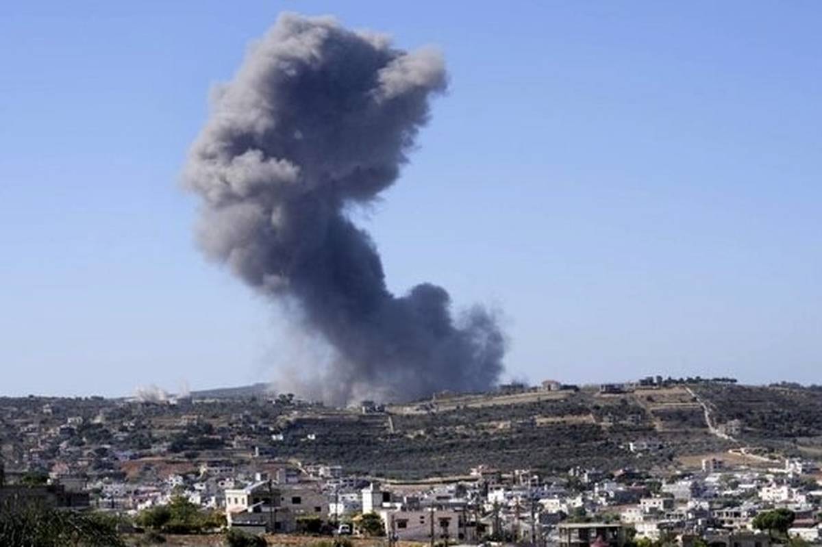 شلیک بیش از ۱۰ موشک از لبنان به اراضی اشغالی