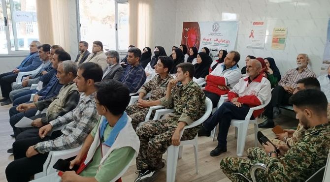 اردوی پزشکان جهادگر به مدت سه روز در شهر بهمن