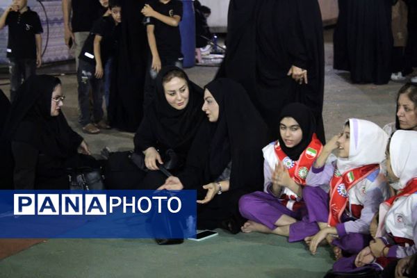 بازدید مدیر سازمان دانش‌آموزی کهگیلویه‌وبویراحمد از موکل ابولفضل عباس گچساران