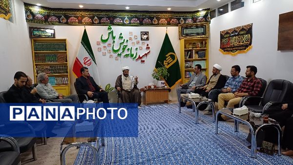 برگزاری جلسه معارفه معاون پرورشی و تربیت‌بدنی آموزش و پرورش شیروان