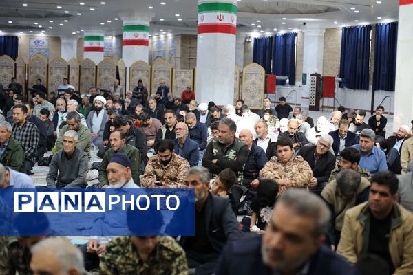 نماز باران، امید به دریای لطف الهی