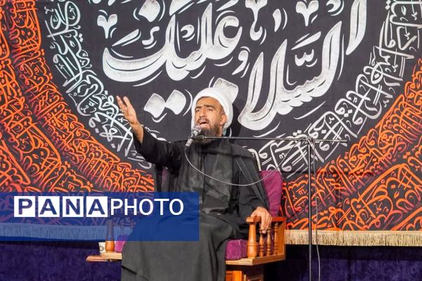 مراسم عزاداری شب‌های محرم ۱۴۰۳ در مسجد سیدالشهدا شهرک مطهری شیراز