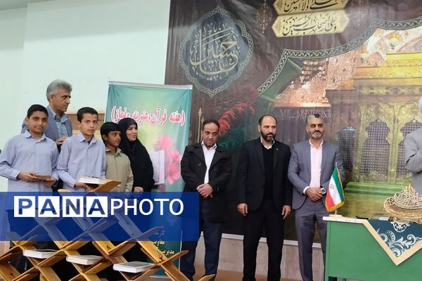 طنین زنگ قرآن و عترت در پیشوا؛ آغاز روزی معنوی در کنار مسئولان