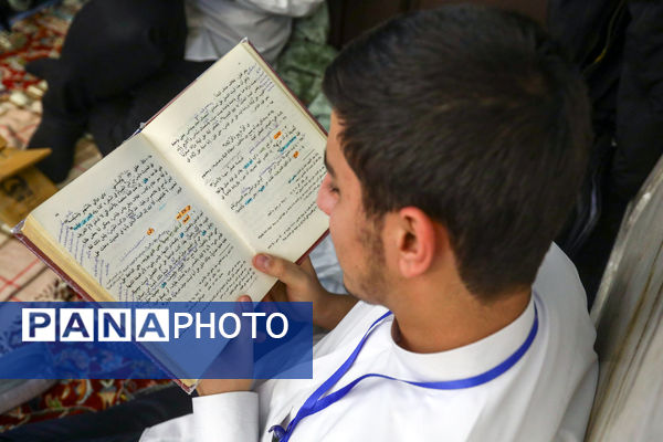 آیین معنوی اعتکاف در حرم مطهر رضوی- ۳