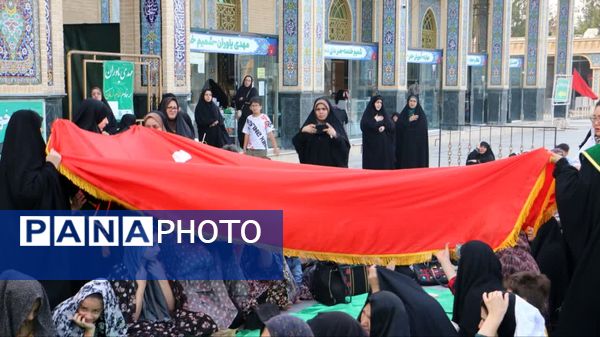 برگزاری همایش سه‌ساله‌های حسینی در آستان مقدس بی‌بی سکینه