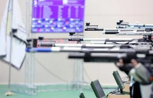 شلیک ناموفق تیراندازان تراپ میکس در قهرمانی آسیا