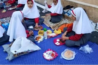 برپایی اردوی تفریحی به مناسبت روز جهانی تخم‌مرغ