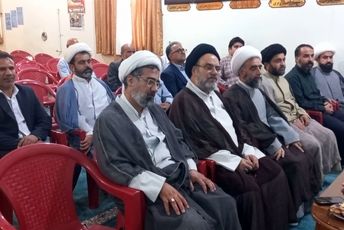 هفتمین همایش مهدویت در شهرستان جم