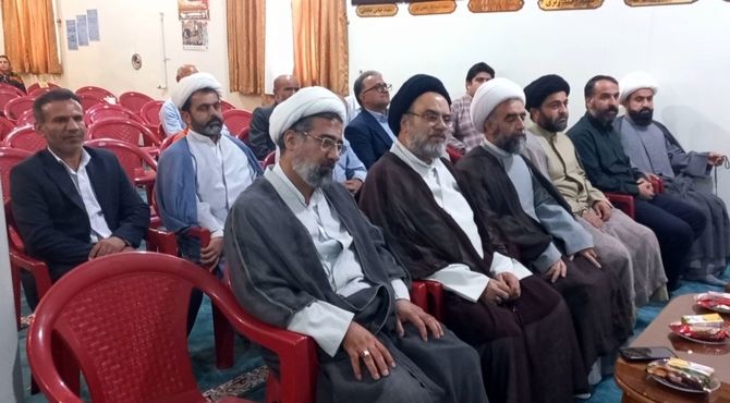هفتمین همایش مهدویت در شهرستان جم
