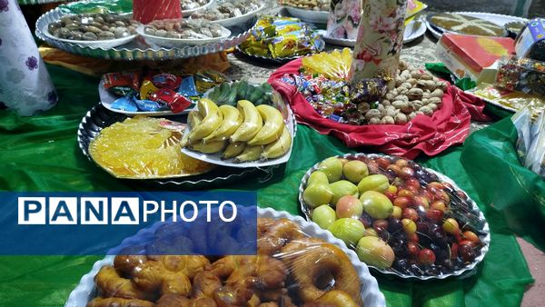 حجله نمادین حضرت قاسم(ع) در سامان