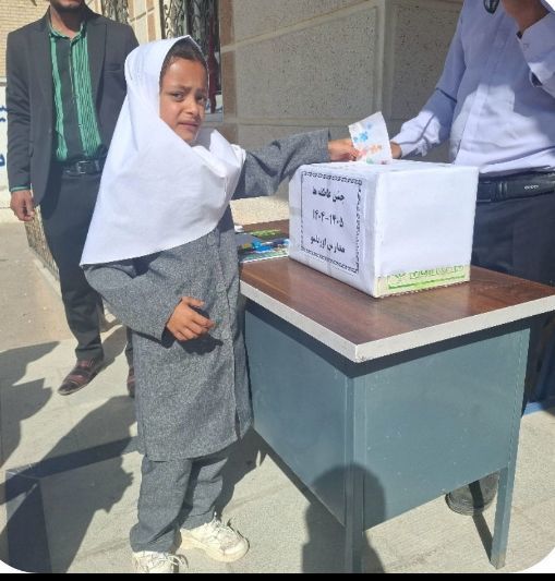 جشن عاطفه‌ها در مدارس چاراویماق