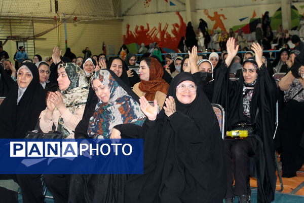 اردوی گل های مستوره، جشنواره نشاط و جشنواره ورزشی شهربانو 