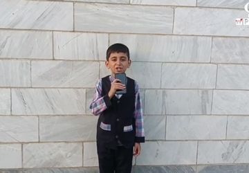 حضور خادم‌یاران رضوی در مدرسه شهید بختیاری شازند