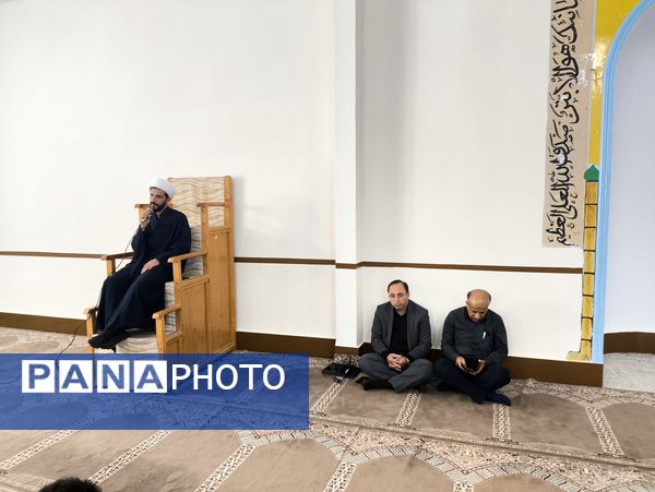 مراسم ایام فاطمیه دوم در مدارس سندرک